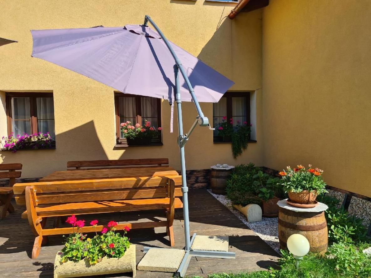 Apartamento Rezidence Lipka Králíky Exterior foto