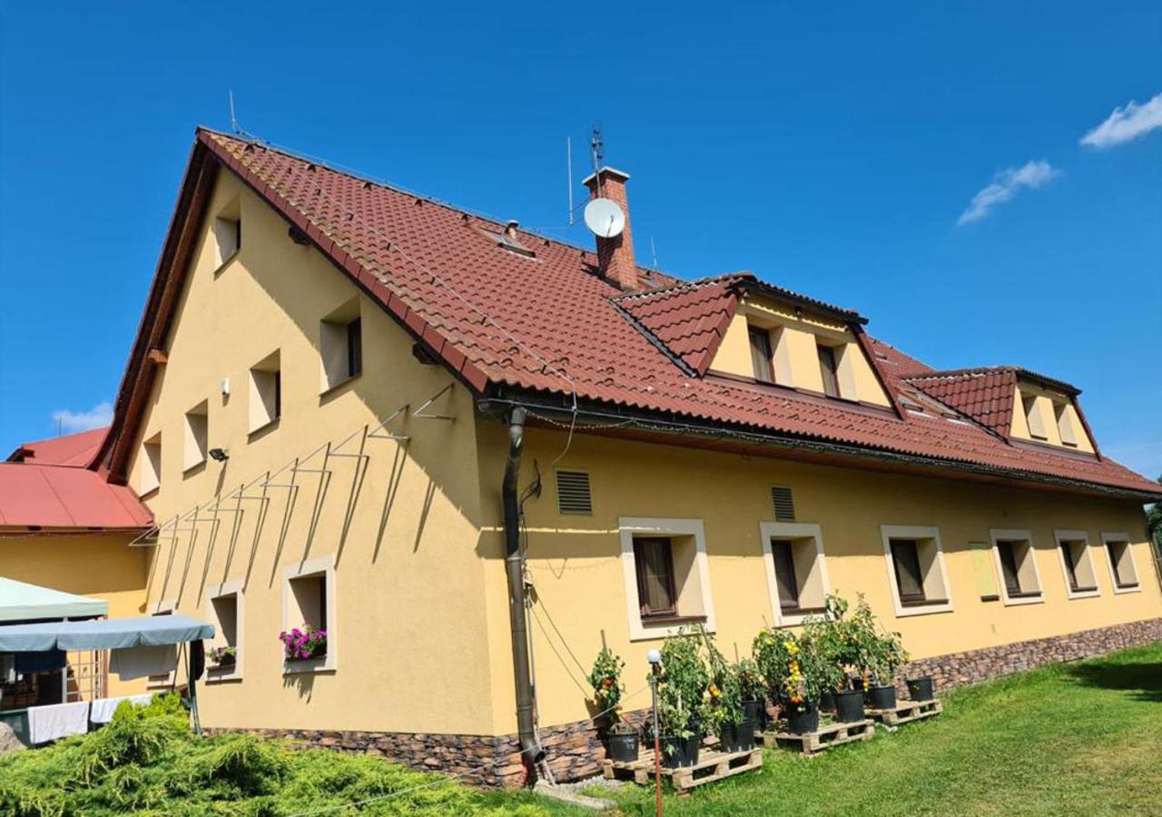 Apartamento Rezidence Lipka Králíky Exterior foto