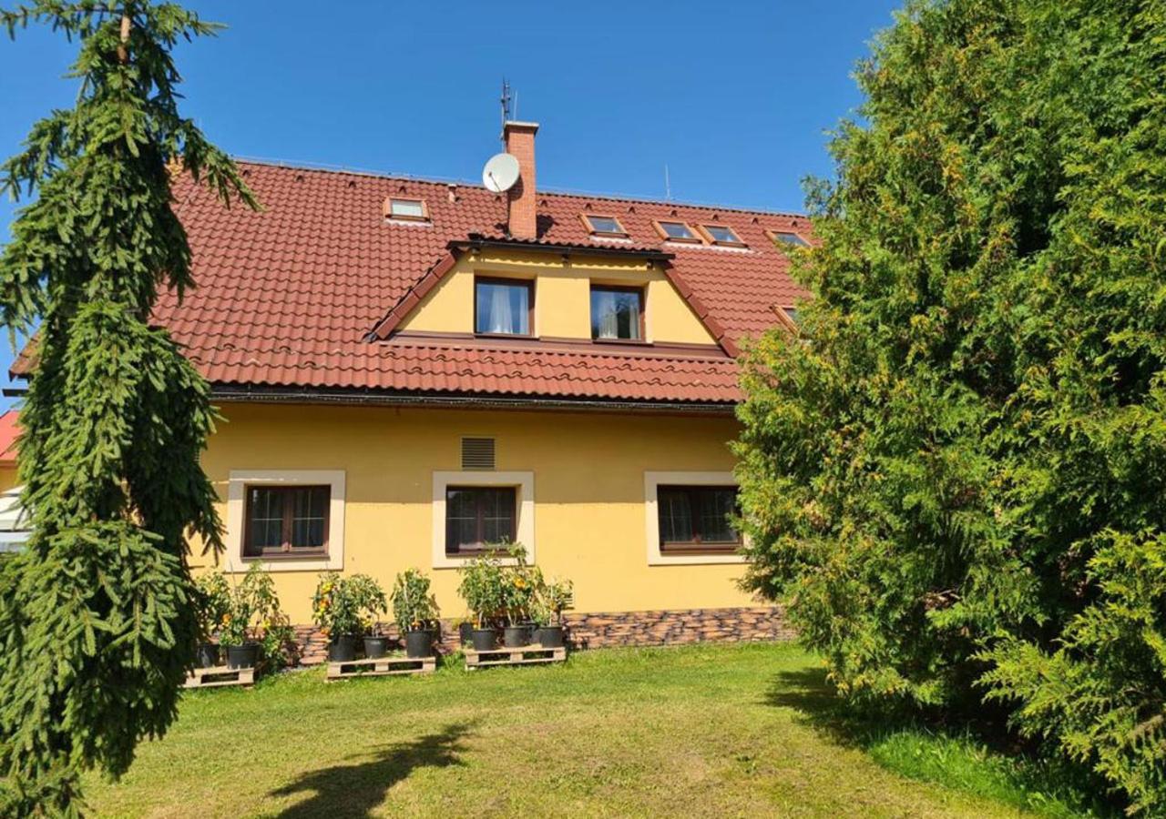 Apartamento Rezidence Lipka Králíky Exterior foto